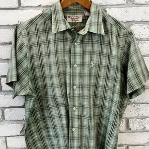 Original Penguin Short Sleeve Collared Shirt